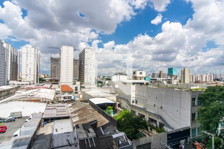 Vista da Varanda de apartamento para alugar com 1 quarto, 40m² em Brás, São Paulo