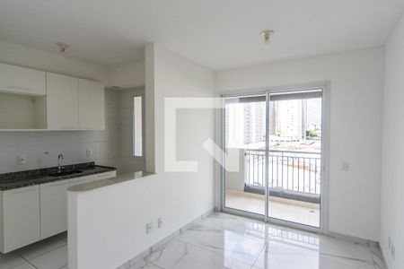 Sala de apartamento para alugar com 1 quarto, 40m² em Brás, São Paulo