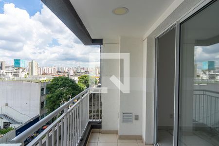 Varanda de apartamento para alugar com 1 quarto, 40m² em Brás, São Paulo