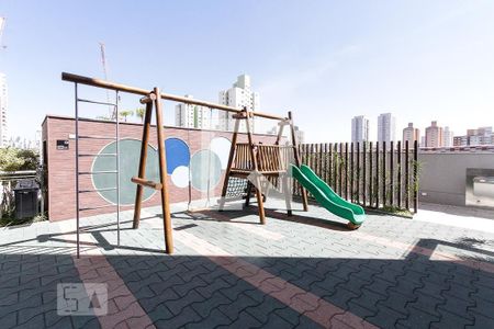 Apartamento para alugar com 40m², 1 quarto e 1 vaga Apartamento para alugar com 40m², 1 quarto e 1 vagaÁrea Comum - Playground