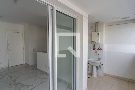 Varanda de apartamento para alugar com 1 quarto, 40m² em Brás, São Paulo