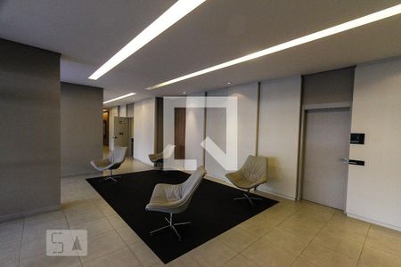 Apartamento para alugar com 40m², 1 quarto e 1 vaga Apartamento para alugar com 40m², 1 quarto e 1 vagaHall