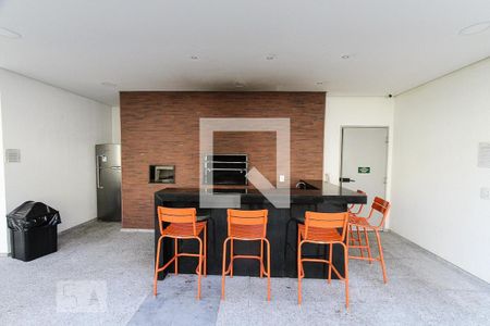 Apartamento para alugar com 40m², 1 quarto e 1 vaga Apartamento para alugar com 40m², 1 quarto e 1 vagaÁrea comum - Churrasqueira