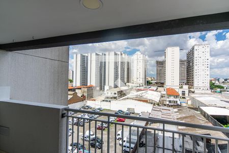 Varanda de apartamento para alugar com 1 quarto, 40m² em Brás, São Paulo