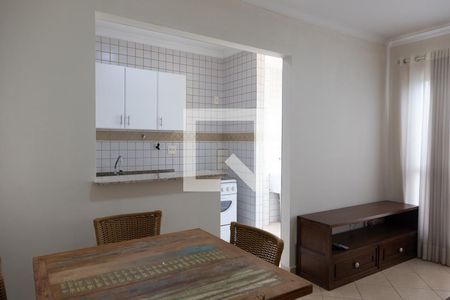 Sala de apartamento para alugar com 1 quarto, 42m² em Jardim Palma Travassos, Ribeirão Preto