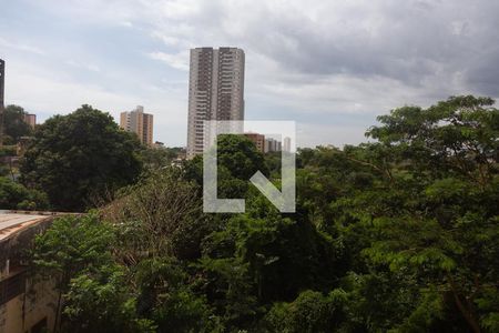 Vista da Sala de apartamento para alugar com 1 quarto, 42m² em Jardim Palma Travassos, Ribeirão Preto