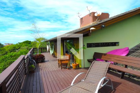 Varanda de apartamento para alugar com 3 quartos, 138m² em Porto da Lagoa, Florianópolis