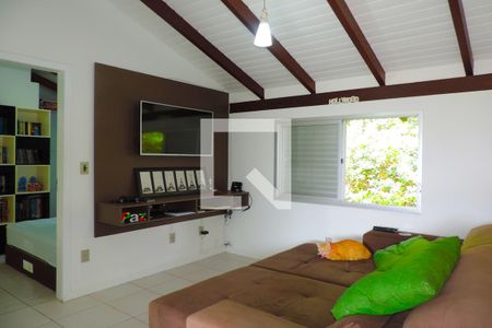 Sala de apartamento para alugar com 3 quartos, 138m² em Porto da Lagoa, Florianópolis