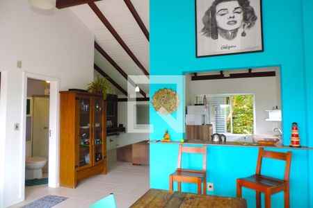 Sala de apartamento para alugar com 3 quartos, 138m² em Porto da Lagoa, Florianópolis