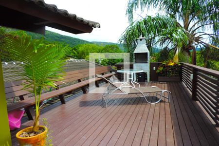 Sala - Varanda de apartamento para alugar com 3 quartos, 138m² em Porto da Lagoa, Florianópolis