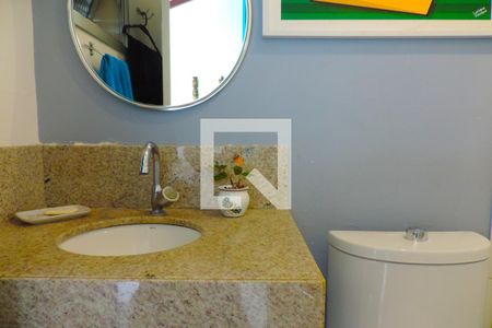 Apartamento para alugar com 138m², 3 quartos e 2 vagasBanheiro - Torneira