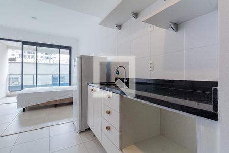Studio de kitnet/studio à venda com 1 quarto, 25m² em Cerqueira César, São Paulo