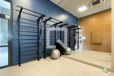 Studio à venda com 25m², 1 quarto e sem vagaAcademia