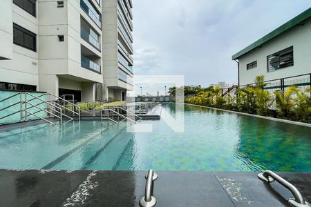 Studio à venda com 25m², 1 quarto e sem vagaPiscina