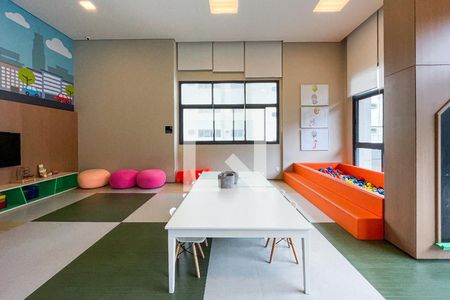 Studio à venda com 25m², 1 quarto e sem vagaBrinquedoteca 