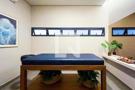 Studio à venda com 25m², 1 quarto e sem vagaSala de massagem