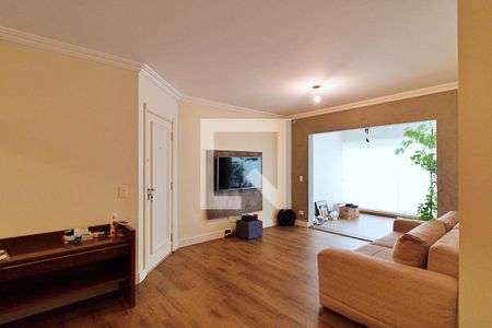 Sala de Apartamento com 3 quartos, 110m² Panamby