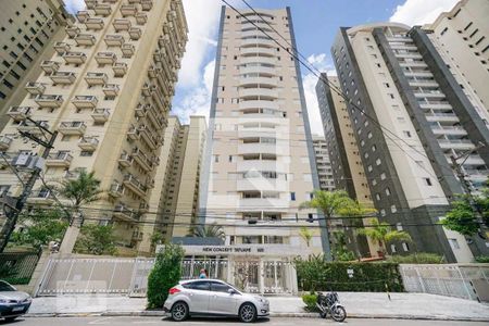 Apartamento à venda com 56m², 2 quartos e 2 vagas Apartamento à venda com 56m², 2 quartos e 2 vagasFachada