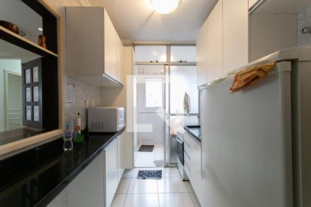 Apartamento à venda com 68m², 3 quartos e 1 vagaCozinha e Área de Serviço