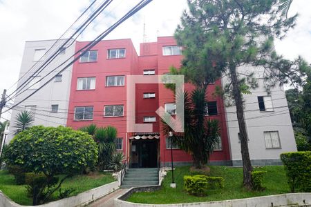 Apartamento à venda com 55m², 2 quartos e 1 vagaFachada do Bloco