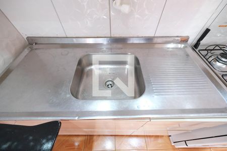 Studio para alugar com 30m², 1 quarto e sem vagadetalhe da cozinha