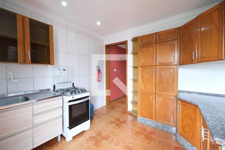 Cozinha de StudioOuKitchenette com 1 quarto, 30m² Novo Mundo