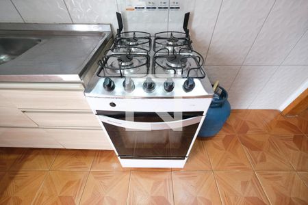 Studio para alugar com 30m², 1 quarto e sem vagadetalhe da cozinha