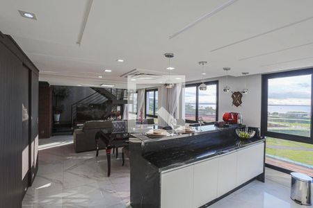 Sala de apartamento para alugar com 3 quartos, 129m² em Cristal, Porto Alegre