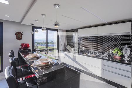 Cozinha de apartamento para alugar com 3 quartos, 129m² em Cristal, Porto Alegre