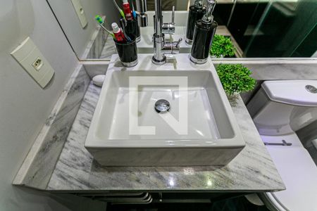 Apartamento para alugar com 129m², 3 quartos e 3 vagasBanheiro do Quarto 2