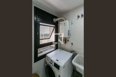 Área de Serviço de apartamento para alugar com 3 quartos, 129m² em Cristal, Porto Alegre