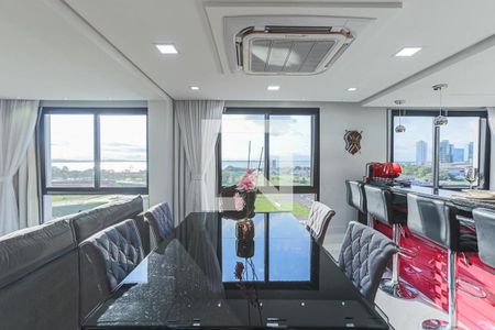 Sala de apartamento para alugar com 3 quartos, 129m² em Cristal, Porto Alegre