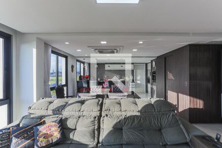Sala de apartamento para alugar com 3 quartos, 129m² em Cristal, Porto Alegre