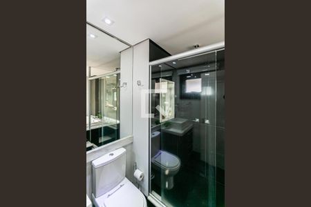 Apartamento para alugar com 129m², 3 quartos e 3 vagasBanheiro do Quarto 2