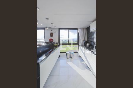 Cozinha de apartamento para alugar com 3 quartos, 129m² em Cristal, Porto Alegre