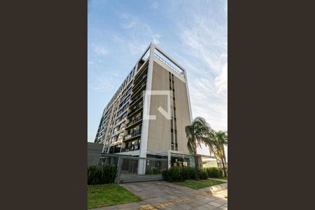 Apartamento para alugar com 129m², 3 quartos e 3 vagasFachada