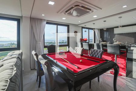 Cozinha de apartamento para alugar com 3 quartos, 129m² em Cristal, Porto Alegre