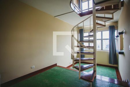 Sala de Estar de apartamento para alugar com 1 quarto, 79m² em Vila Clementino, São Paulo