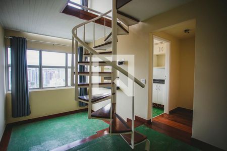 Sala de Estar de apartamento para alugar com 1 quarto, 79m² em Vila Clementino, São Paulo