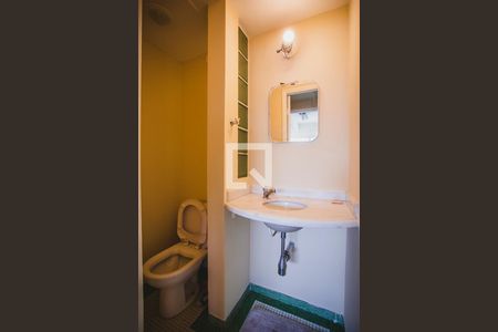 Lavabo de apartamento para alugar com 1 quarto, 79m² em Vila Clementino, São Paulo