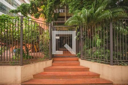 Apartamento para alugar com 79m², 1 quarto e 1 vaga Apartamento para alugar com 79m², 1 quarto e 1 vagaFachada