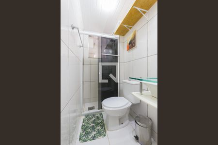 Apartamento para alugar com 38m², 1 quarto e sem vaga Apartamento para alugar com 38m², 1 quarto e sem vagaBanheiro