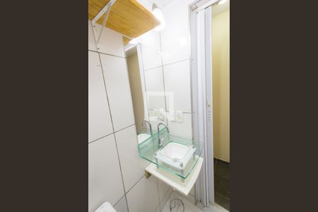 Apartamento para alugar com 38m², 1 quarto e sem vaga Apartamento para alugar com 38m², 1 quarto e sem vagaBanheiro