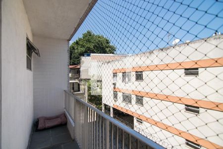 Varanda da Sala de apartamento para alugar com 2 quartos, 62m² em Pechincha, Rio de Janeiro
