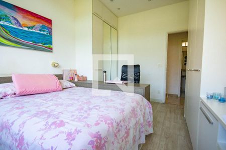 Quarto 1 de apartamento à venda com 3 quartos, 110m² em Grajaú, Rio de Janeiro