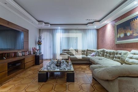 Sala 1 de casa à venda com 4 quartos, 480m² em Santa Maria, Santo André