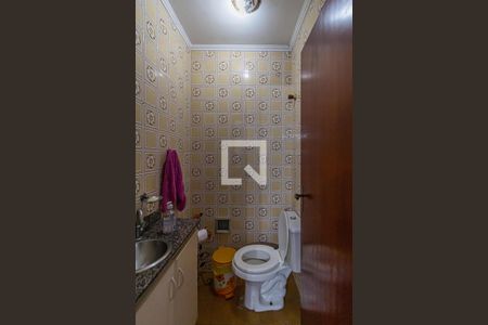 Casa à venda com 480m², 4 quartos e NaN vagasBanheiro do Salão de Festas