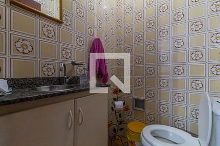 Casa à venda com 480m², 4 quartos e NaN vagasBanheiro do Salão de Festas