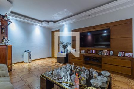 Sala 1 de casa à venda com 4 quartos, 480m² em Santa Maria, Santo André
