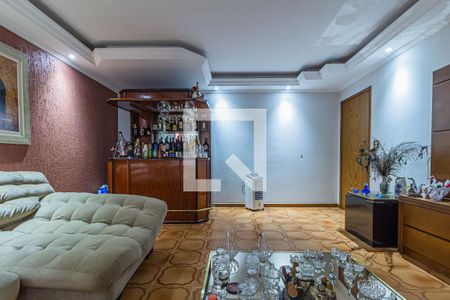 Sala 1 de casa à venda com 4 quartos, 480m² em Santa Maria, Santo André